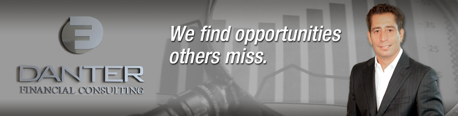 Danter Financial. We find opportunities others miss.